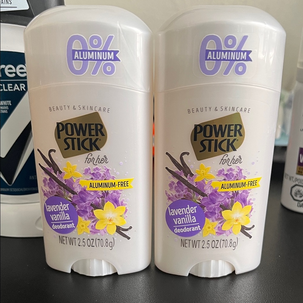 Power Stick Lavender Vanilla Deodorant for Women